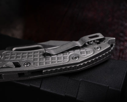 Stitch Ram-Lok Titanium Frag Apocalyptic Partial Serrated - Marfione Select