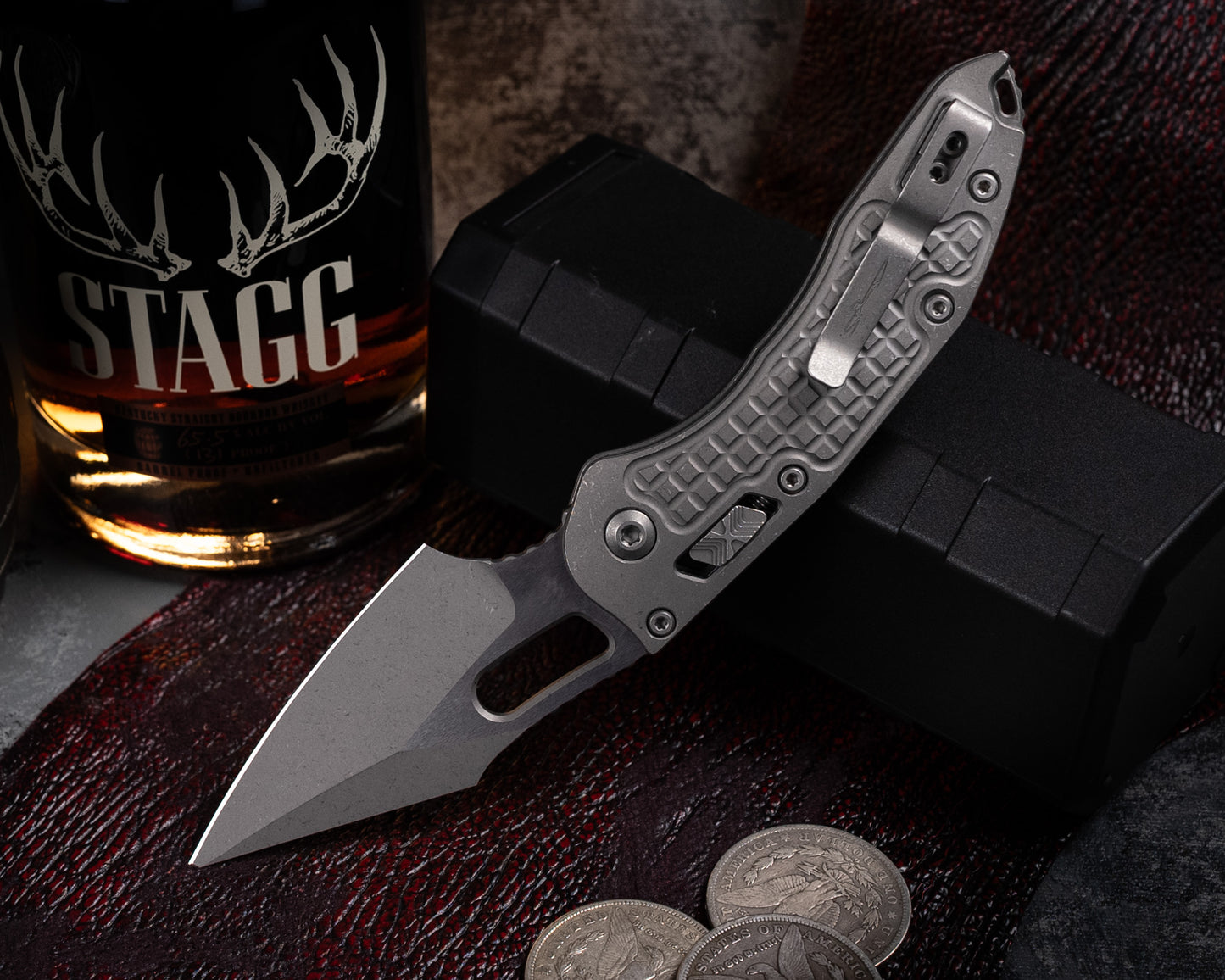 Stitch Ram-Lok Titanium Frag Apocalyptic - Marfione Select