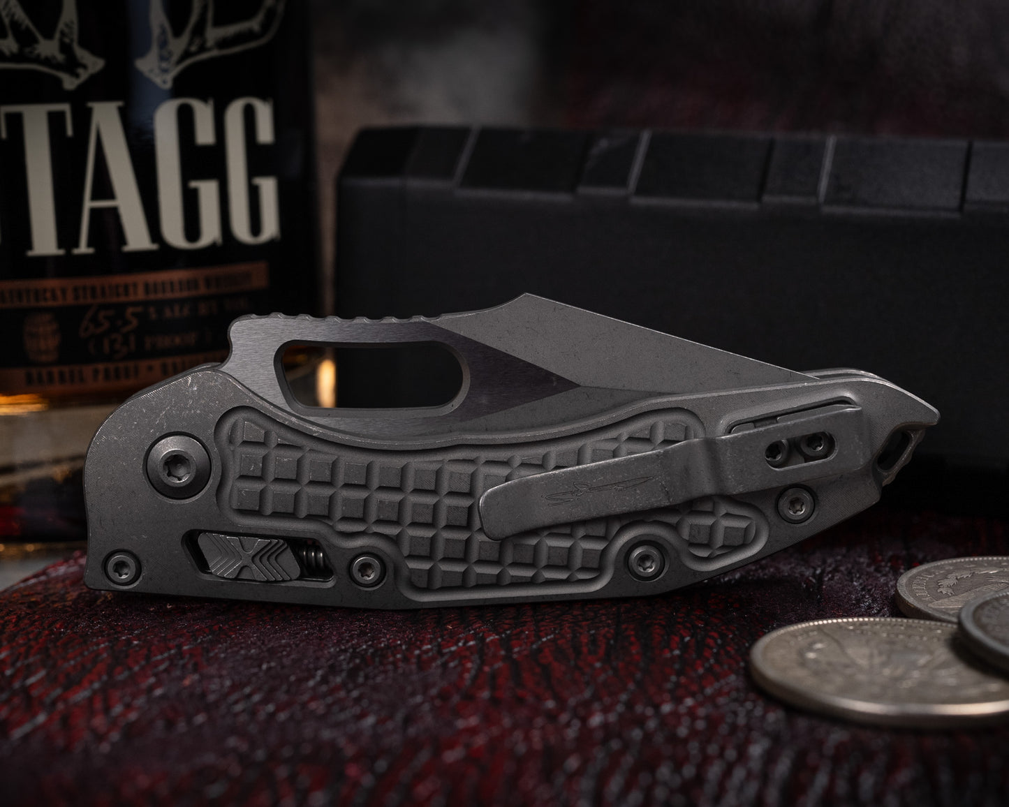 Stitch Ram-Lok Titanium Frag Apocalyptic - Marfione Select