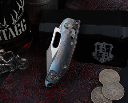 Cosmic Stitch Ram-Lok Titanium Slab Apocalyptic - Marfione Select