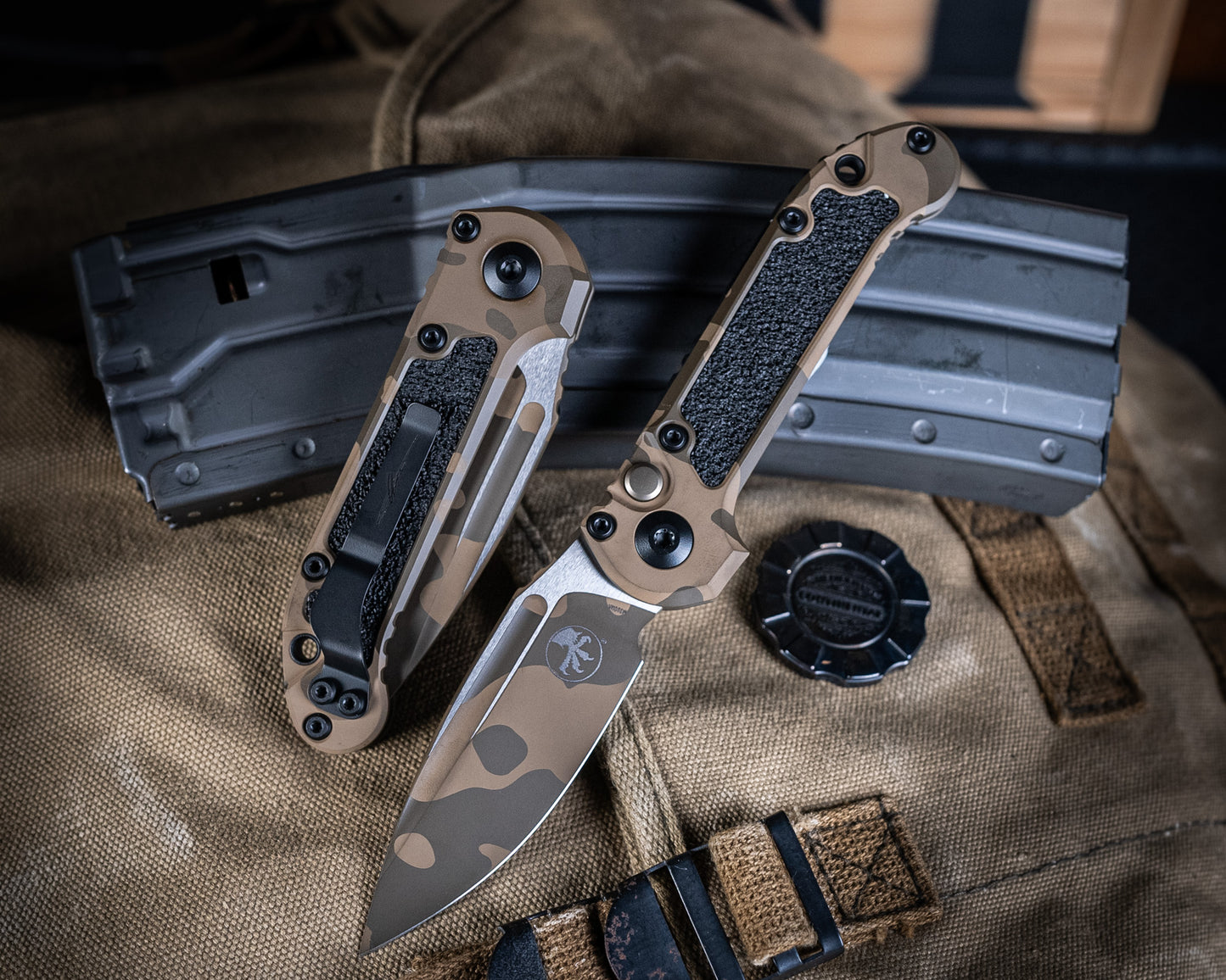 LUDT S/E Gen III 1135-1BNCS-Z4 Badlands Camo Standard - RK