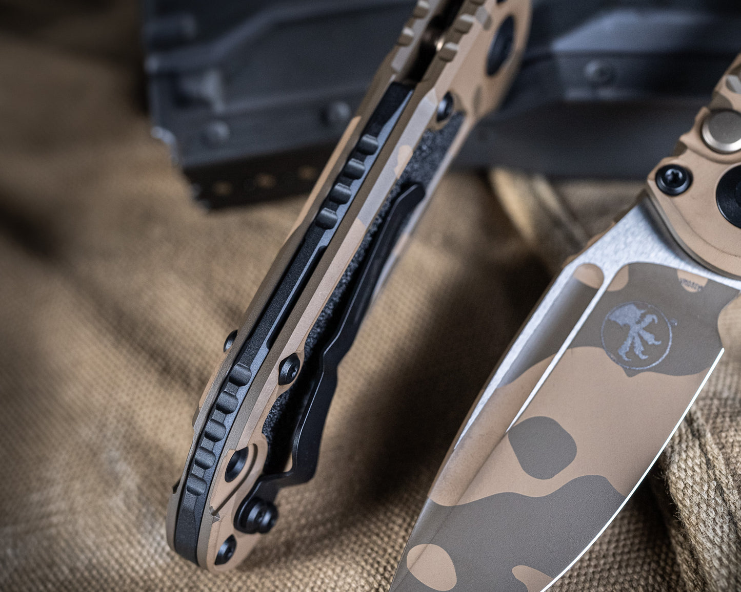 LUDT S/E Gen III 1135-1BNCS-Z4 Badlands Camo Standard - RK