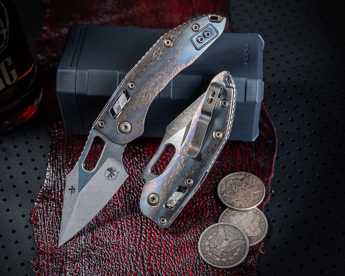 Cosmic Stitch Ram-Lok Titanium Slab Apocalyptic - Marfione Select