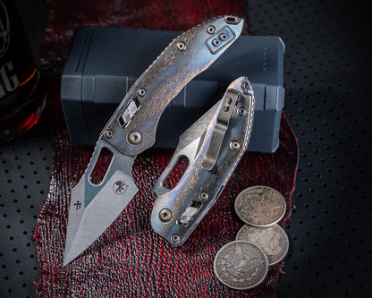 Cosmic Stitch Ram-Lok Titanium Slab Apocalyptic - Marfione Select