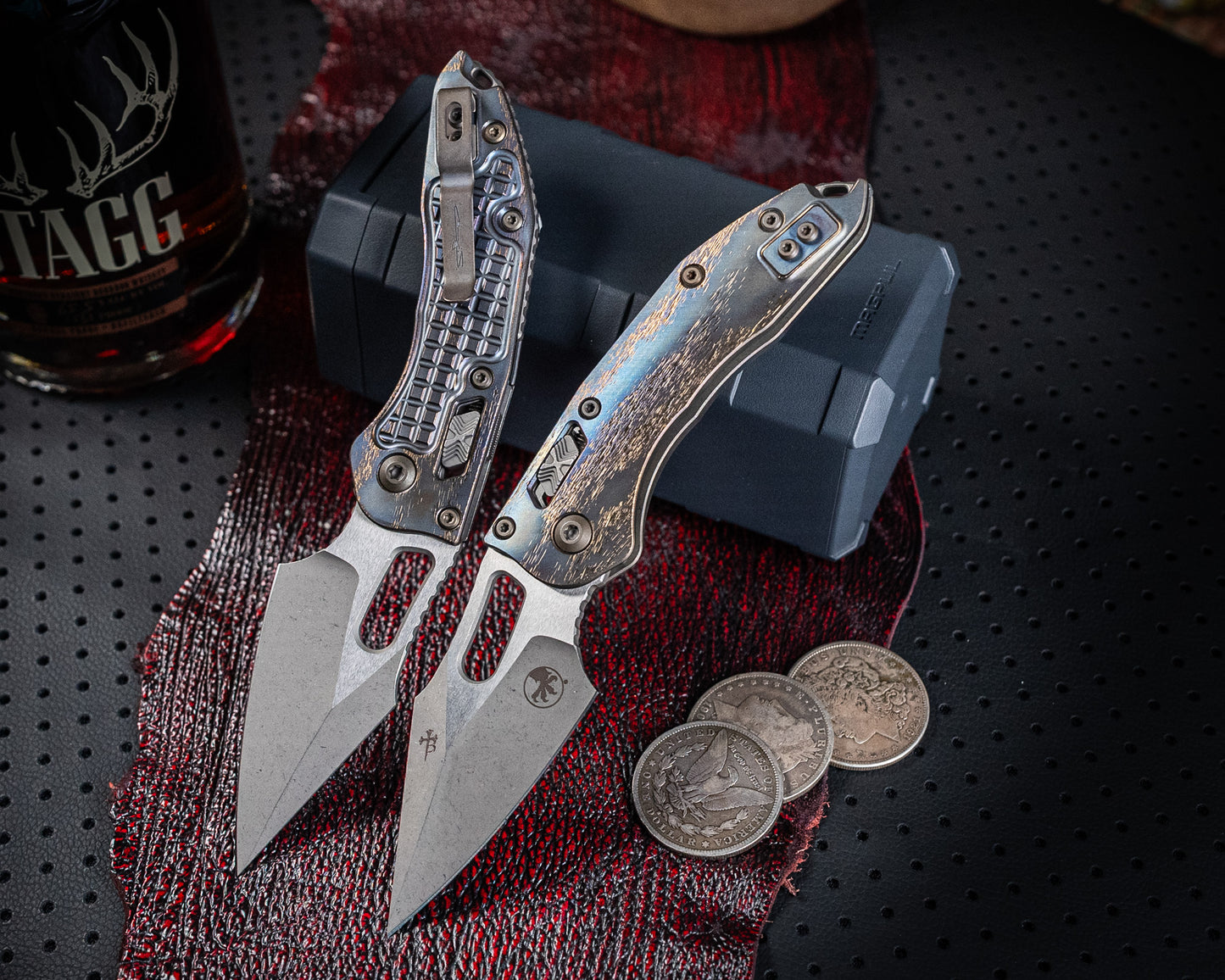 Cosmic Stitch Ram-Lok Titanium Frag Apocalyptic - Marfione Select