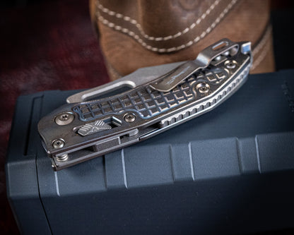 Cosmic Stitch Ram-Lok Titanium Frag Apocalyptic - Marfione Select