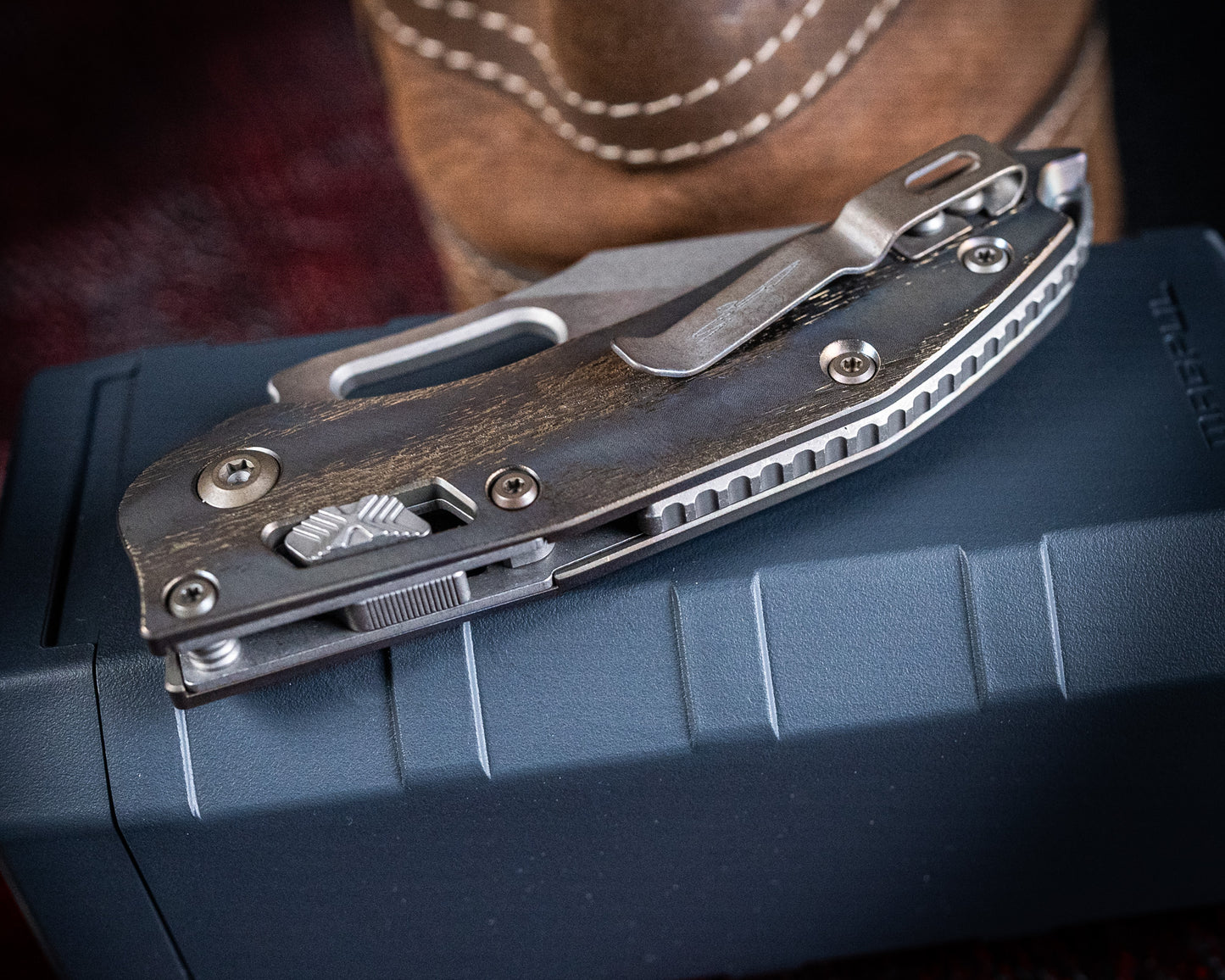 Cosmic Stitch Ram-Lok Titanium Slab Apocalyptic - Marfione Select