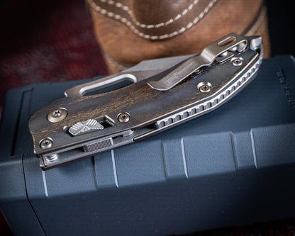 Cosmic Stitch Ram-Lok Titanium Slab Apocalyptic - Marfione Select