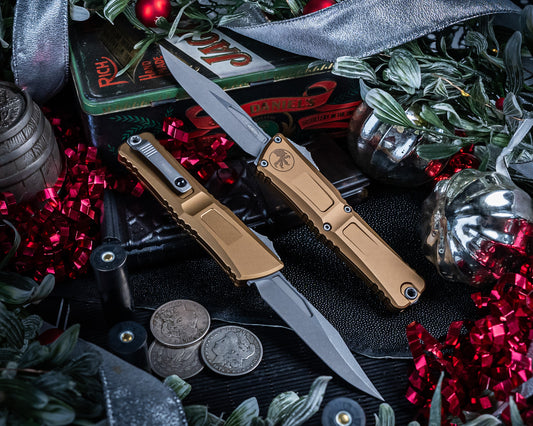 Microtech Combat Troodon® Gen III Bowie Apocalyptic Tan (1146-10APTA) - RK