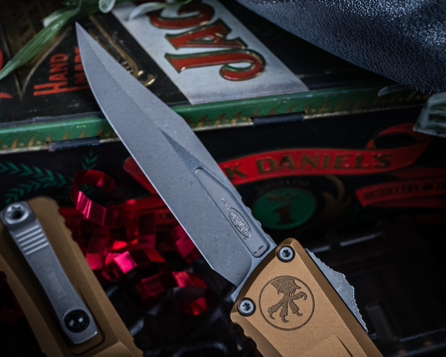 Microtech Combat Troodon® Gen III Bowie Apocalyptic Tan (1146-10APTA) - RK