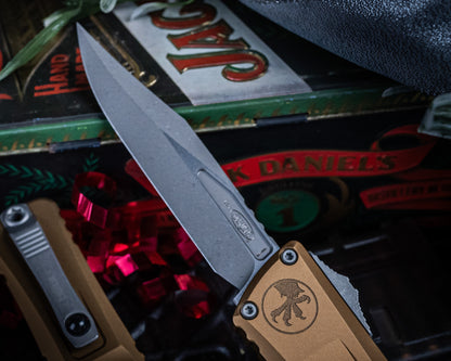 Microtech Combat Troodon® Gen III Bowie Apocalyptic Tan (1146-10APTA) - RK