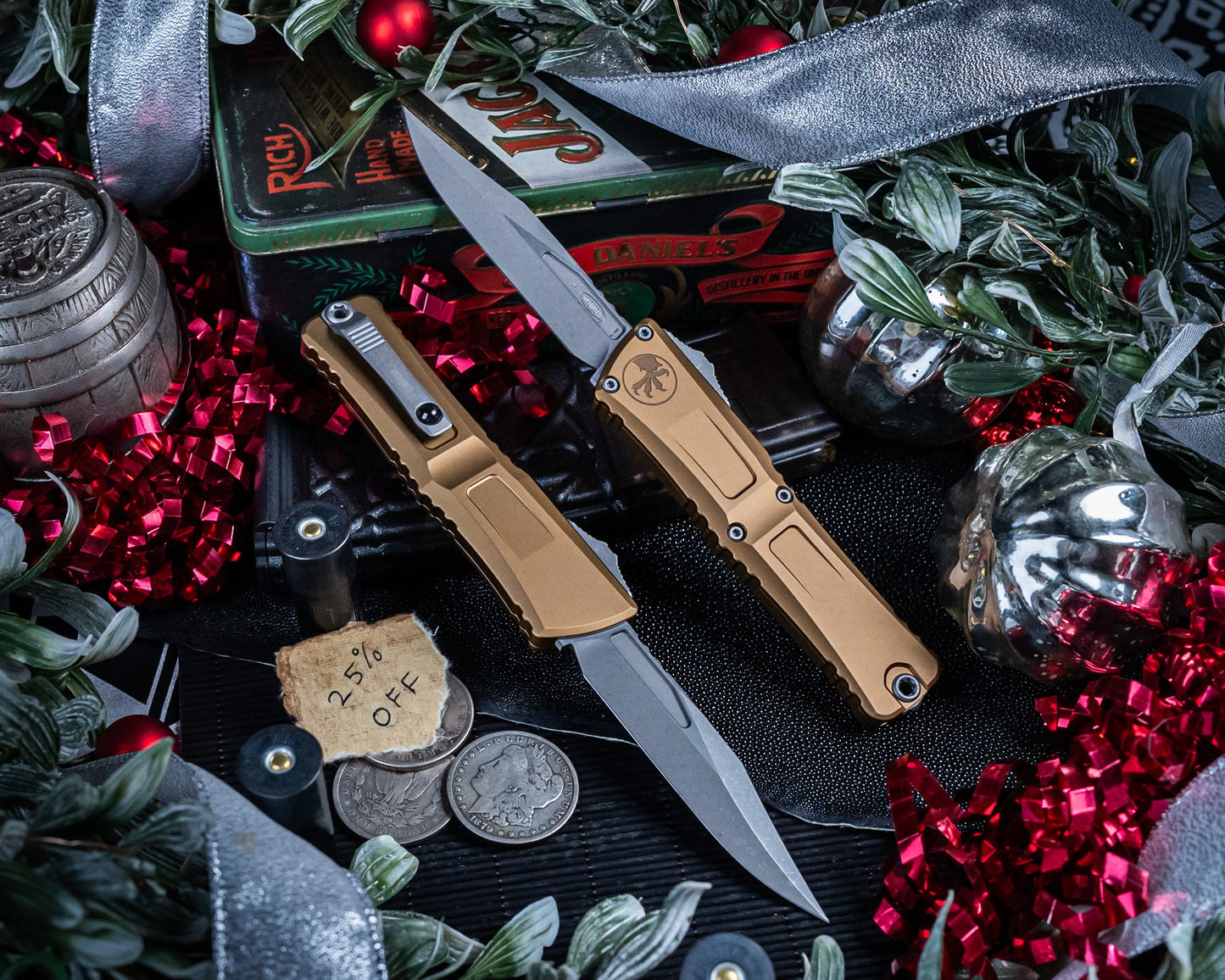 Microtech Combat Troodon® Gen III Bowie Apocalyptic Tan (1146-10APTA) - RK