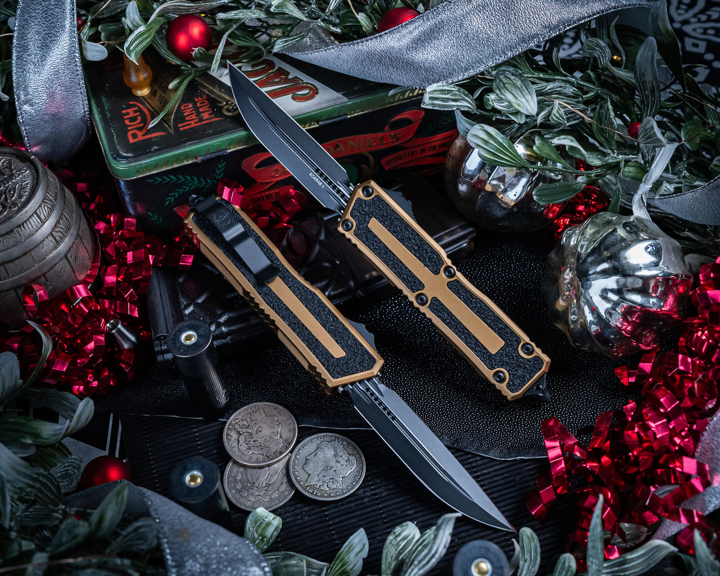 Scarab II D/E Gen III D/E-S Black Standard Tan (1180-1TA) - RK