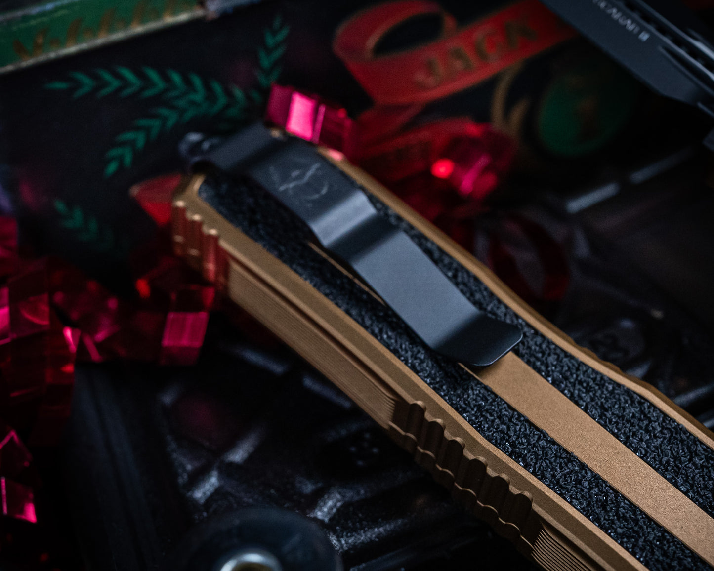 Scarab II D/E Gen III D/E-S Black Standard Tan (1180-1TA) - RK