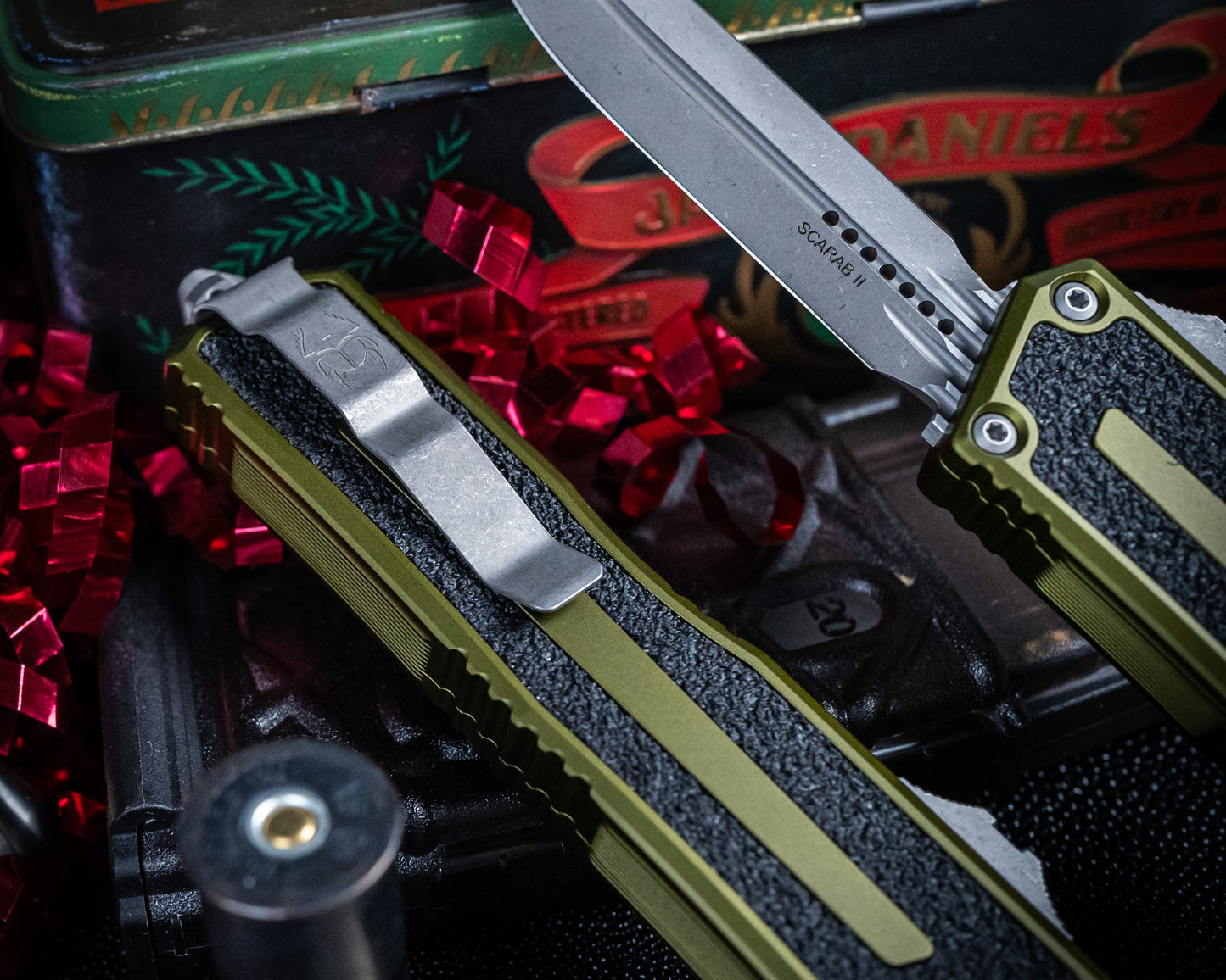 Scarab II D/E Gen III D/E-S OD Green Apocalyptic Standard (1180-10APOD) - RK