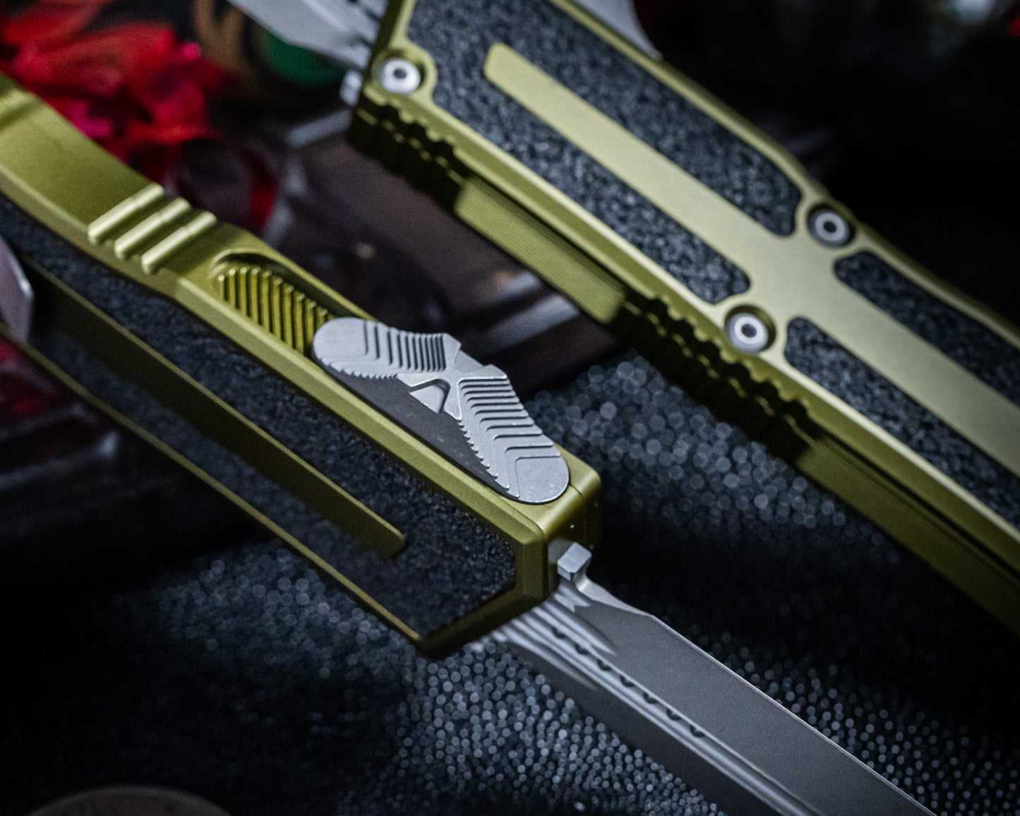 Scarab II D/E Gen III D/E-S OD Green Apocalyptic Standard (1180-10APOD) - RK