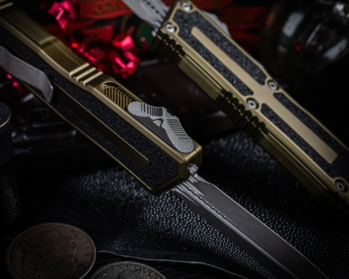 Scarab II D/E Gen III D/E Apocolyptic Standard OD Green (1280-10APOD) - RK