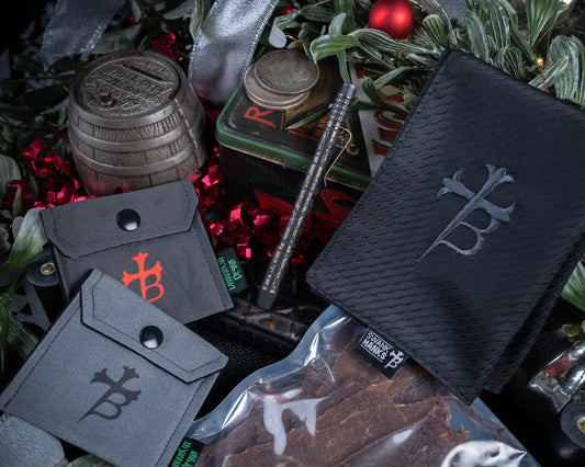 BORKA BUNDLE - 2025 TechLiner Pen, Borka x Ti2 - Titanium TRD/Bronze Anodized + More