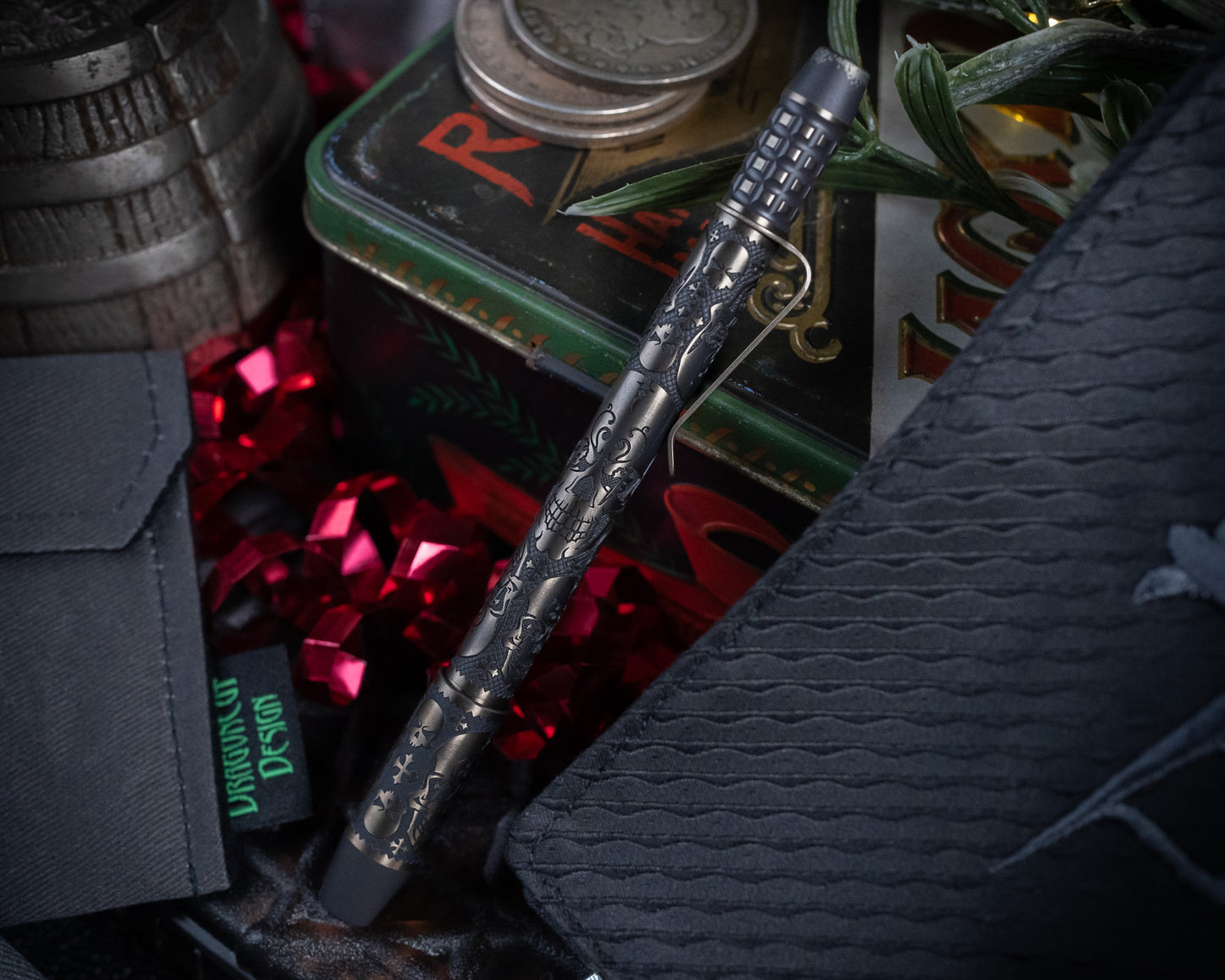 BORKA BUNDLE - 2025 TechLiner Pen, Borka x Ti2 - Titanium TRD/Bronze Anodized + More