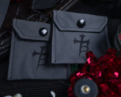 BORKA BUNDLE - SB1 Fixed Blade Knife 4" Stonewash Blade w/ Carbon Fiber Handle + More