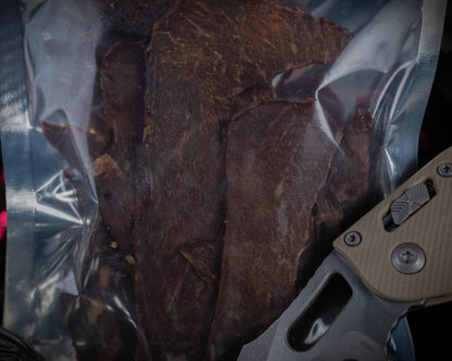 BORKA BUNDLE - Stitch Ram-Lok Apocalyptic Fluted G-10 Tan Full Serrate 3.75" Blade + More