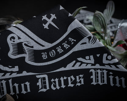 BORKA BUNDLE - Stitch Ram-Lok Apocalyptic Fluted G-10 Tan Full Serrate 3.75" Blade + More