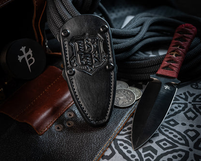 Leather Sheath for SBD & Always Survive Fixed Blade