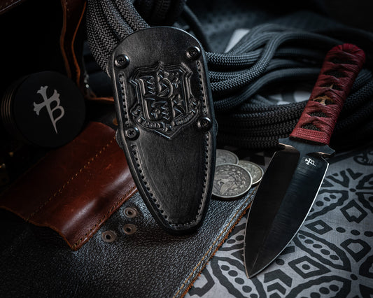 Leather Sheath for SBD & Always Survive Fixed Blade