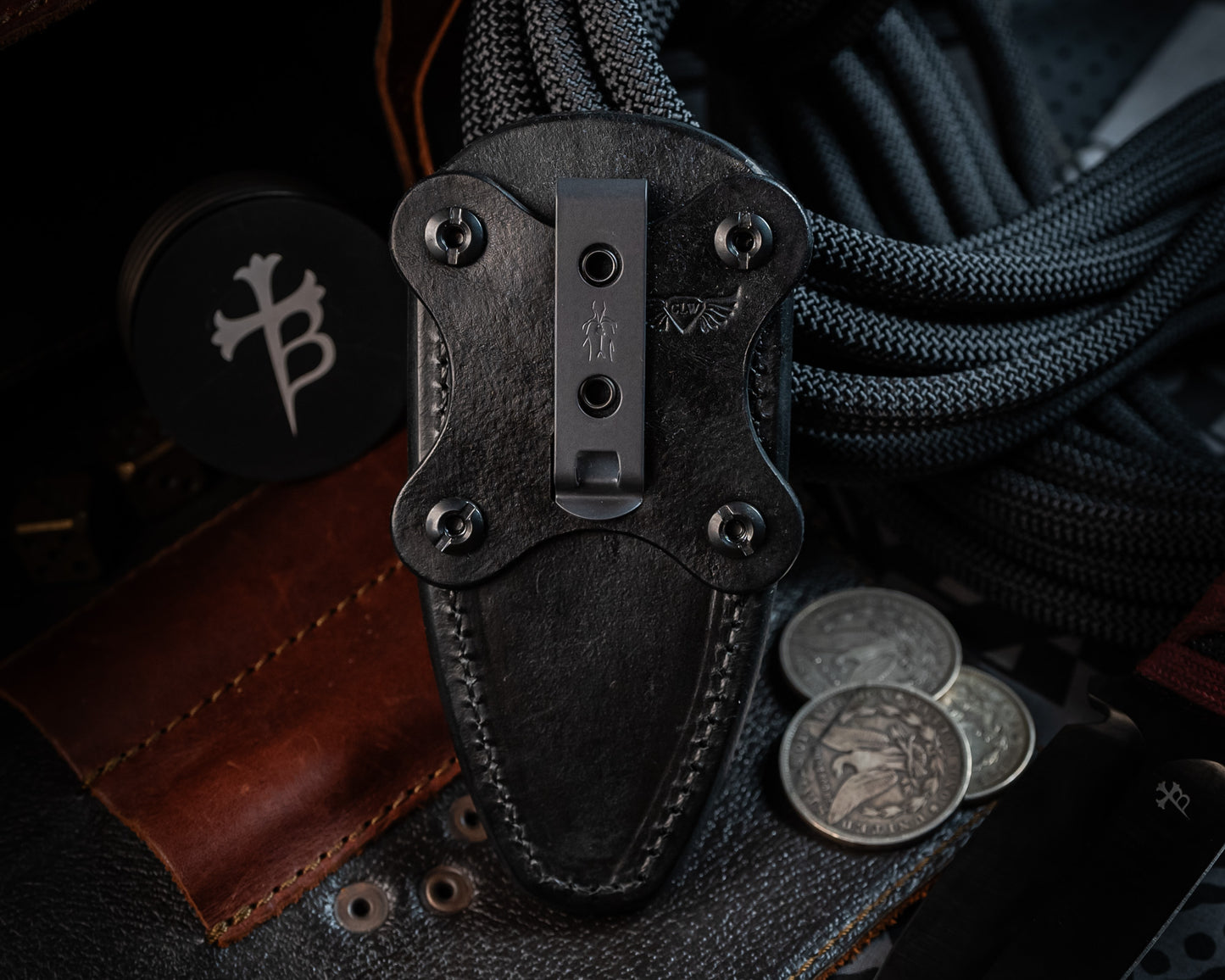 Leather Sheath for SBD & Always Survive Fixed Blade
