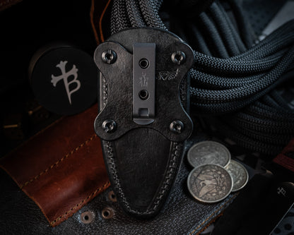 Leather Sheath for SBD & Always Survive Fixed Blade