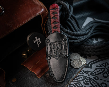 Leather Sheath for SBD & Always Survive Fixed Blade