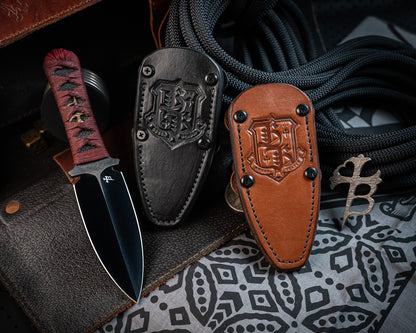 Leather Sheath for SBD & Always Survive Fixed Blade
