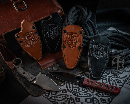 Leather Sheath for SBD & Always Survive Fixed Blade