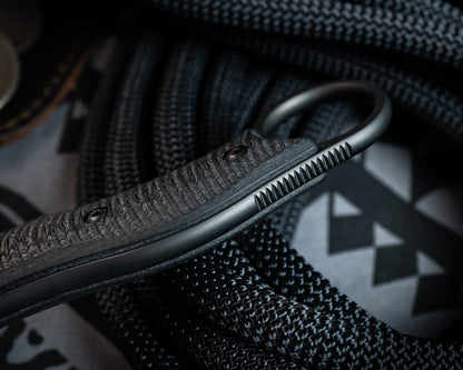 SRambit Black PVD 3.6" Blade w/ Carbon Fiber Handle