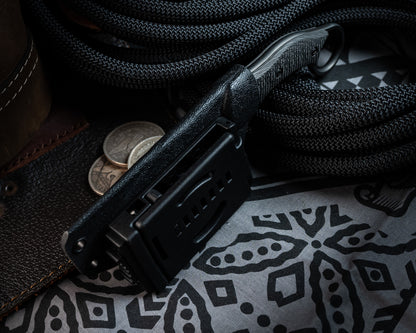 SRambit Black PVD 3.6" Blade w/ Carbon Fiber Handle