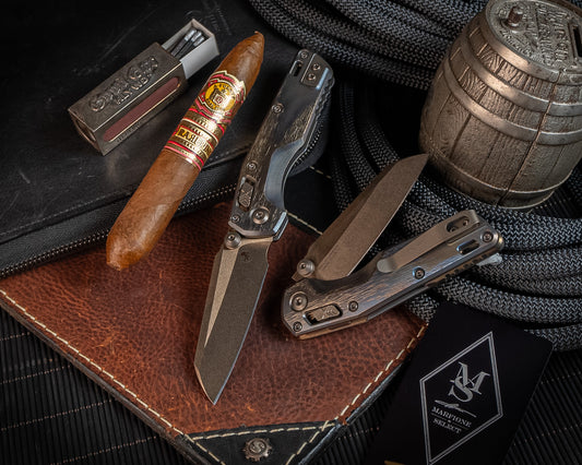 MSI Mini Ram-Lok (210M-13MS1) Slab Borka Cosmic Finish Marfione Select - RK