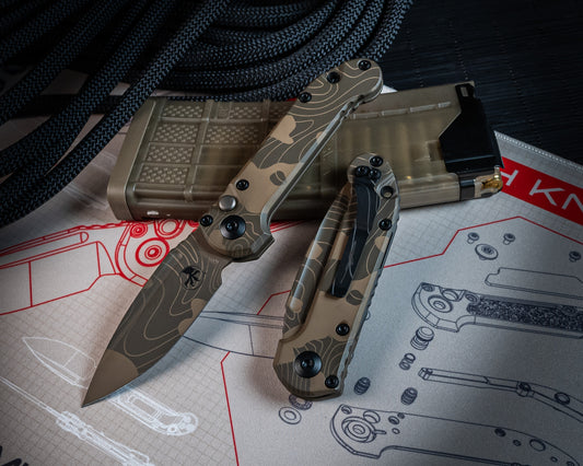 LUDT Gen III Signature Series (1136S-1TPBNCS-Z4) Topo Badlands Camo Standard - RK