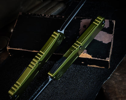 Microtech Combat Troodon® Gen III D/E OD Green Full Serrate (1142-3OD) - RK