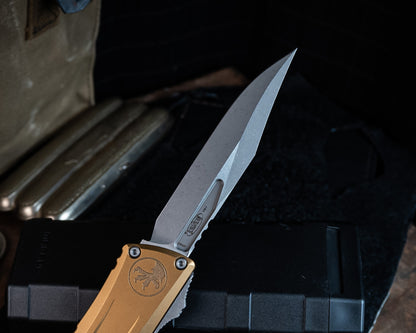 Microtech Combat Troodon® Gen III Bowie Apocalyptic Tan (1146-10APTA) - RK