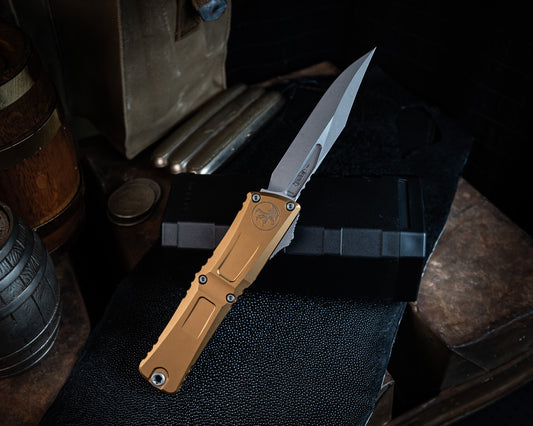 Microtech Combat Troodon® Gen III Bowie Apocalyptic Tan (1146-10APTA) - RK