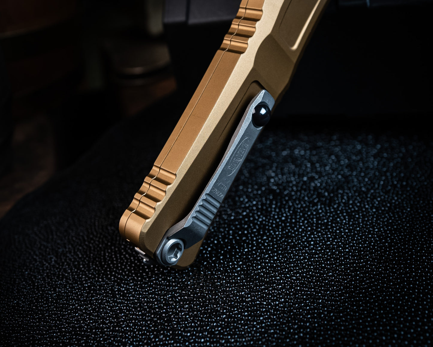 Microtech Combat Troodon® Gen III Bowie Apocalyptic Tan (1146-10APTA) - RK