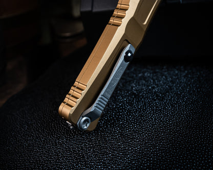 Microtech Combat Troodon® Gen III Bowie Apocalyptic Tan (1146-10APTA) - RK