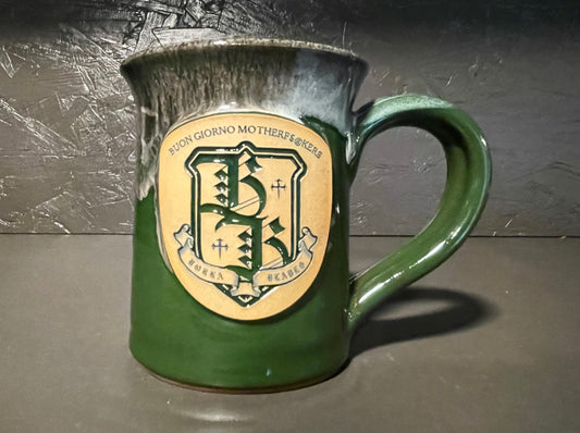 Green Borka Mug