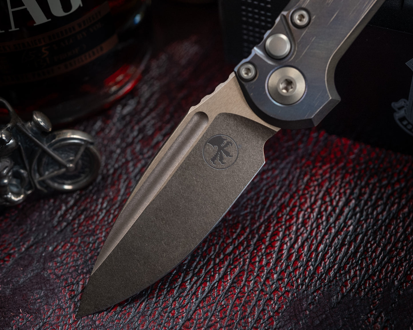 Microtech LUDT Marfione Select (1135-13MS1) Ti Borka Cosmic Finish - RK