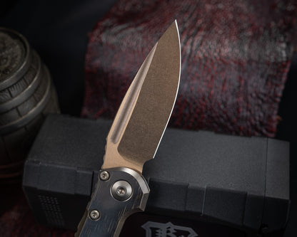 Microtech LUDT Marfione Select (1135-13MS1) Ti Borka Cosmic Finish - RK