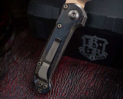 Microtech LUDT Marfione Select (1135-13MS1) Ti Borka Cosmic Finish - RK