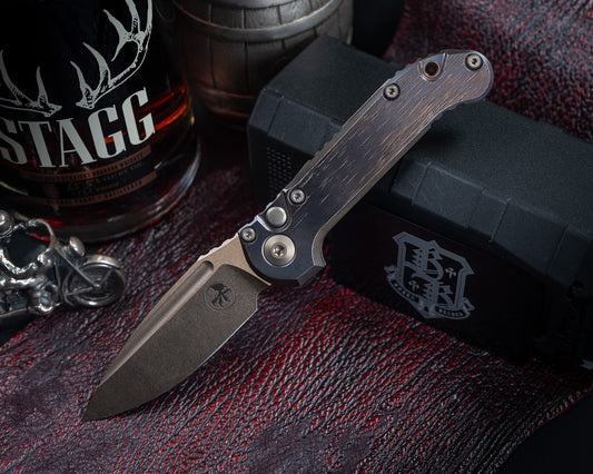 Microtech LUDT Marfione Select (1135-13MS1) Ti Borka Cosmic Finish - RK