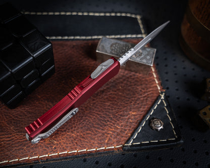 Microtech Hera II Mini Bayonet Merlot Apocalyptic Standard 1701M-10APMR - RK