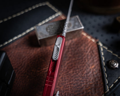 Microtech Hera II Mini Bayonet Merlot Apocalyptic Standard 1701M-10APMR - RK