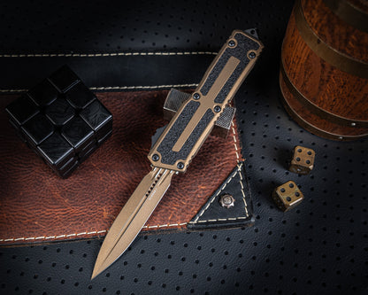 Scarab II D/E Gen III Cerakote Burnt Bronze Standard 1280-1UB-C19Z4 - RK